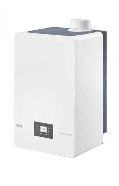 Riello présente la chaudière murale modulaire à condensation CONDEXA HPR